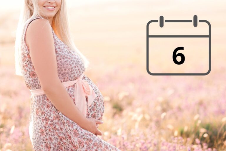 Szósty miesiąc ciąży – co powinnaś wiedzieć?