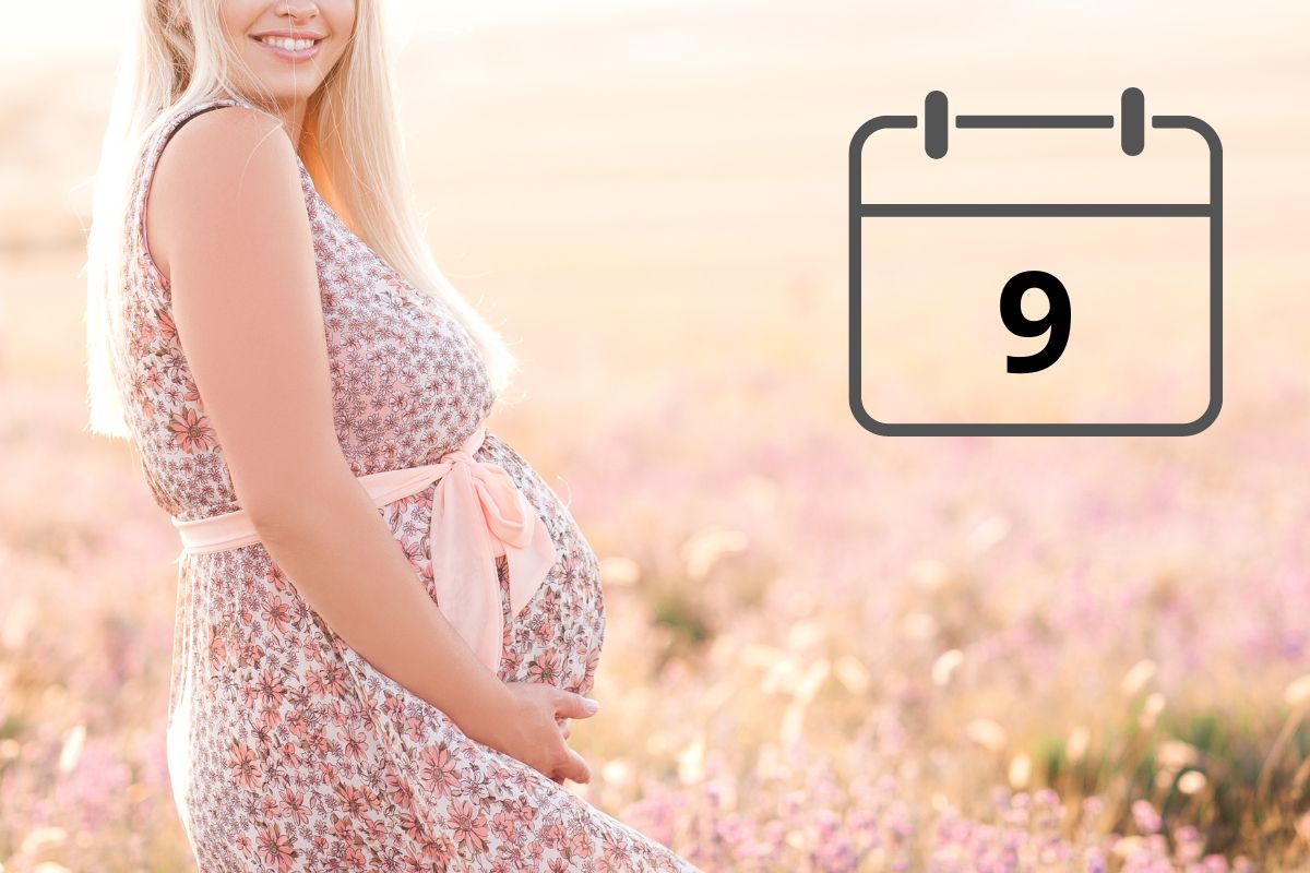 Kalendarz ciąży - dziewiąty miesiąc