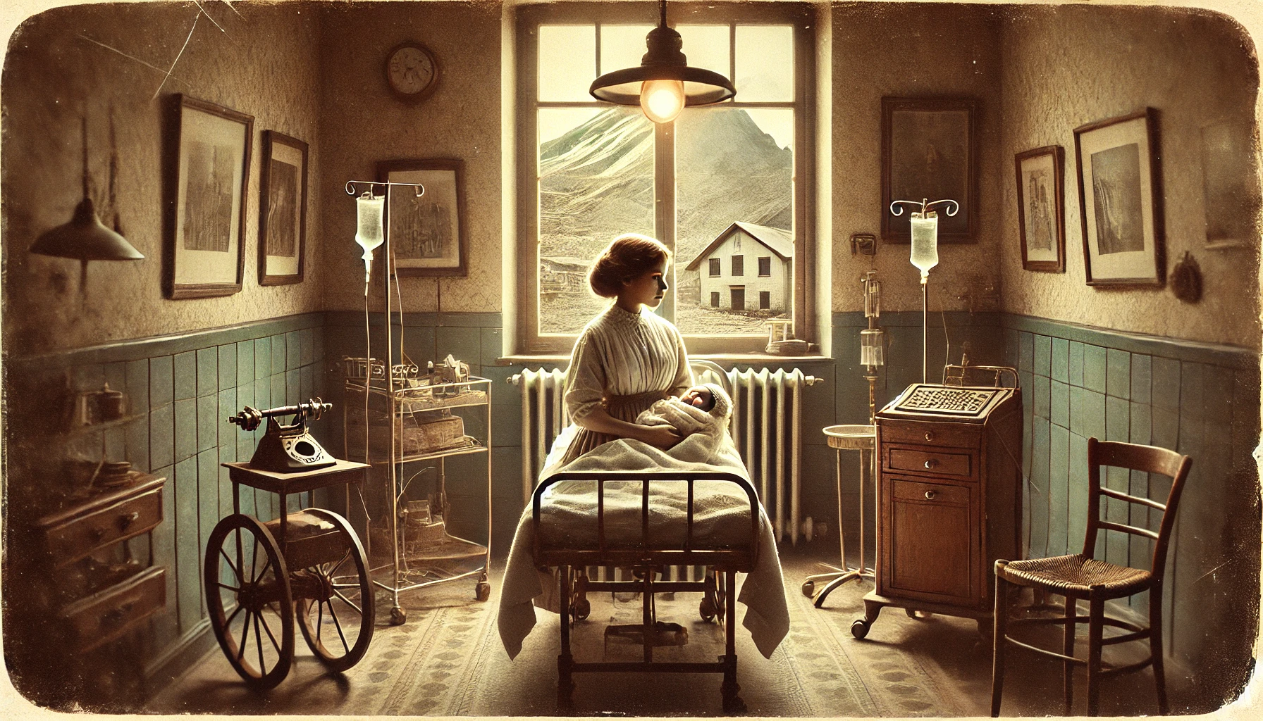 Najmłotsza matka w historii