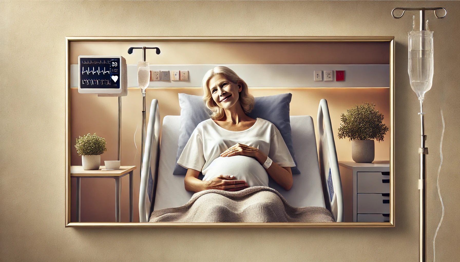 Kobieta po 50 w ciąży